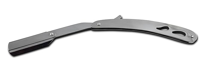 TAIZE - Straight Razor - Steel Titanium - 5''