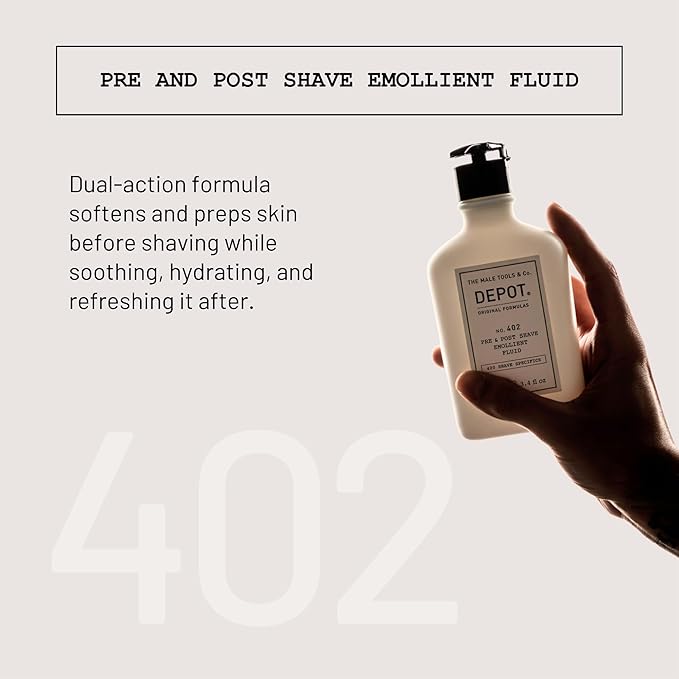 NO. 402 PRE&POST SHAVE EMOLLIENT FLUID