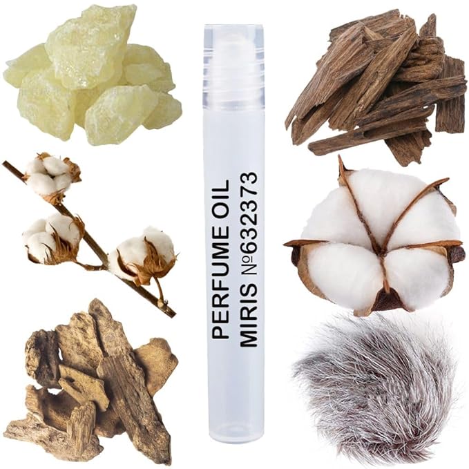 MIRIS No. 632373, Inspired by The Muse, Long-Lasting Perfume Oil for Women Roll-On, Rollerball 0.34 Fl Oz / 10 ml