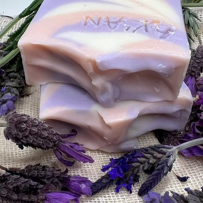 K'an Artisanal Handmade Soaps (Lavender Soap Bar)