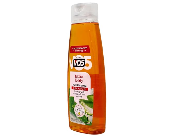 Alberto V05 Extra Body Volumizing Shampoo, 12.5 Ounces (Pack of 2)