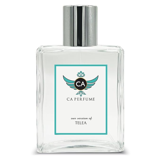 CA Perfume Impression of Telea For Unisex Woody Floral Musk Fragrance Long Lasting Perfume Eau De Parfum 3.4 Fl Oz 100ml