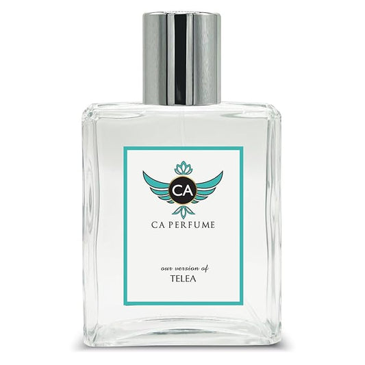 CA Perfume Impression of Telea For Unisex Woody Floral Musk Fragrance Long Lasting Perfume Eau De Parfum 3.4 Fl Oz 100ml