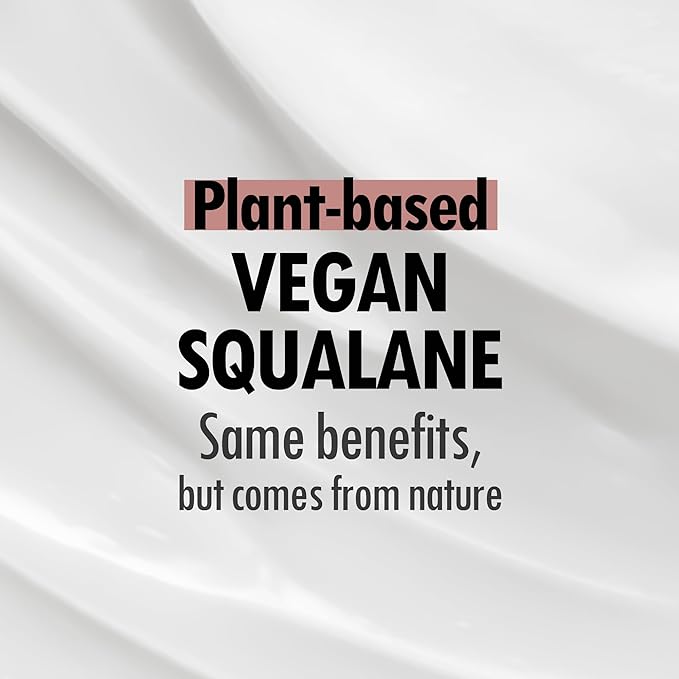 VEGREEN Vegan Squalane 730 Face Moisturizer – Non-Comedogenic Barrier Repair Cream for Glass Skin, Fast-Absorbing Deep Hydration for Dry & Sensitive Skin, 1.69 fl oz
