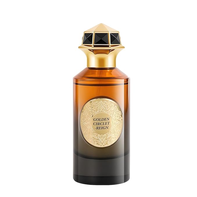 Golden Circlet-Reign Long Lasting Perfume For Men –Leather, Spicy Wood, Fresh Air - Enjoy An All-Day Fragrance Experience,Spray 100 Ml | 3.4 Fl. Oz