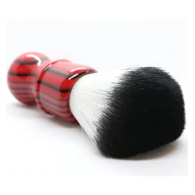YAQI Evil Zebra 26mm Synthetic Hair Shaving Brush