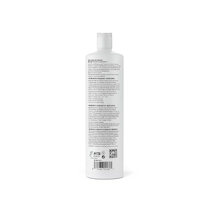 BosRevive Nourishing Shampoo for Noticeably Thinning, Non Color-Treated Hair – Helps Restore Thinning Hair & Remove DHT, Product & Pollution Build-Up, Boosts Scalp Circulation, Sulfate-Free 33.8 Fl Oz