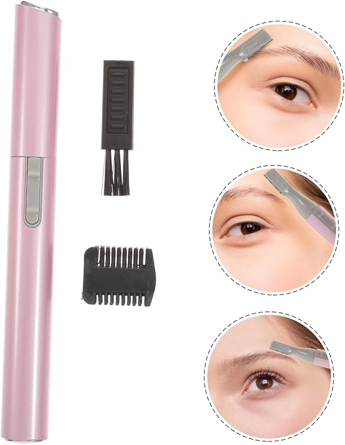 Outanaya Facial Epilator Hair Trimmer Eyebrow Razor Micro-Trim Beauty Tool Facial Hair Removal for Women