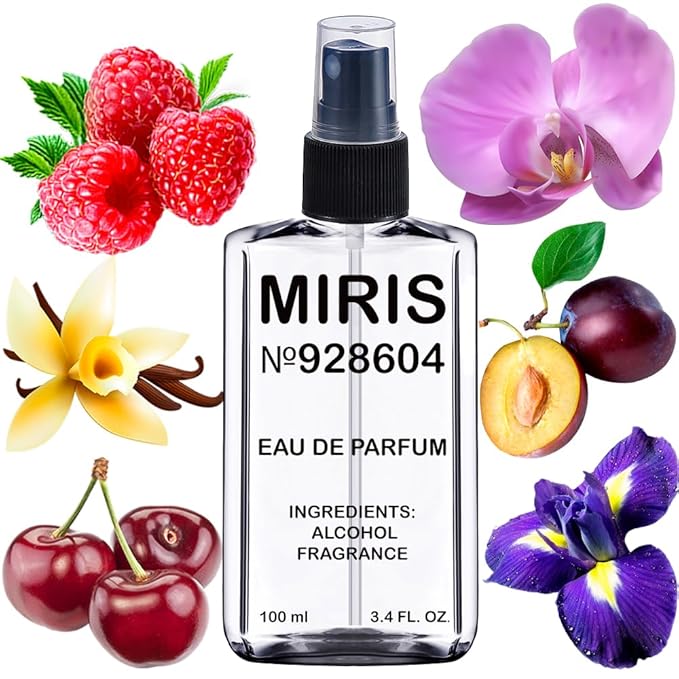 MIRIS No. 928604, Inspired by Midnight Fantasy, Long-Lasting Eau de Parfum for Women, Spray 3.4 Fl Oz / 100 ml