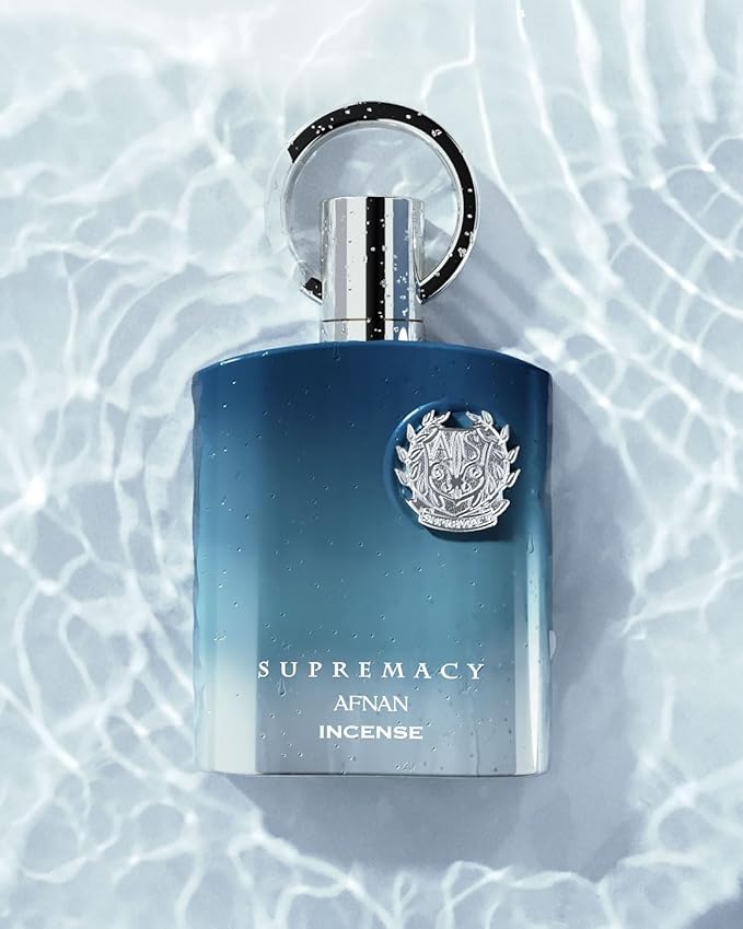 Afnan Supremacy Incense Unisex Eau De Parfum, 3.4 Fl. Oz