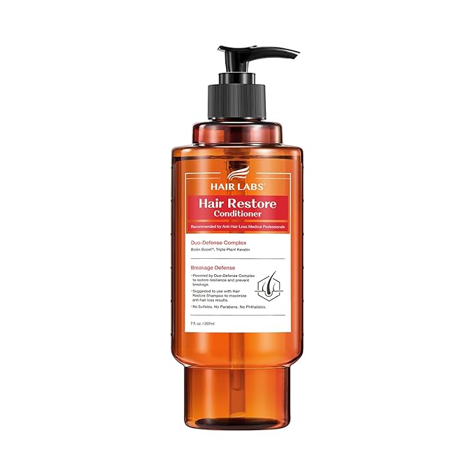 Hair Conditioner for Men and Women Restore Damaged Dry Hair, 7 Fl Oz