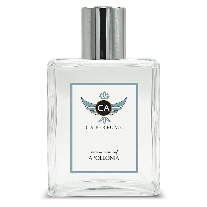 CA Perfume Impression of Apollonia for Women and Men Eau De Parfum Floral Scent Long Lasting Unisex Fragrance Signature Scent for Day and Night Wear 3.4 Fl Oz 100ml