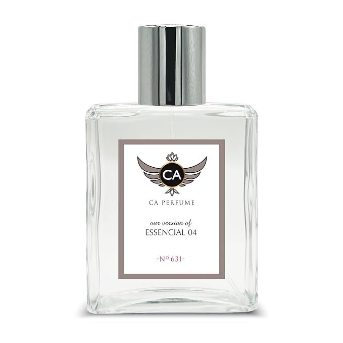CA Perfume Impression of Essencial 04 For Unisex Woody Fragrance Long Lasting Perfume Eau De Parfum 3.4 Fl Oz 100ml