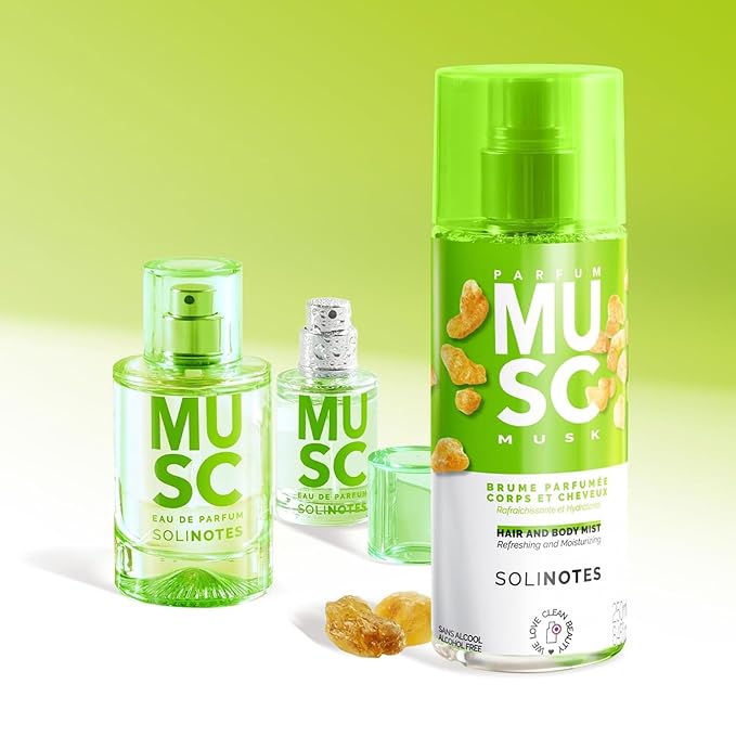 Musc Brume parfumée 250ml Solinotes