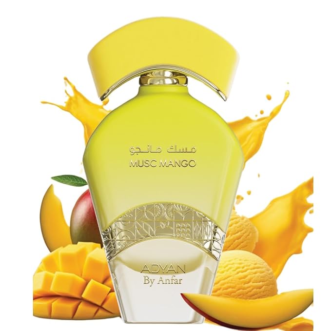 Adyan Musc Mango Extrait de Parfum – Tropical Delights Collection Unisex Perfume | 100ml
