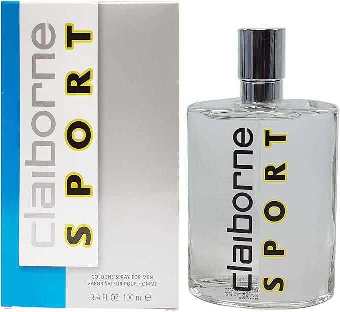 Claiborne Sport Cologne By LIZ CLAIBORNE 3.4 oz Cologne Spray FOR MEN