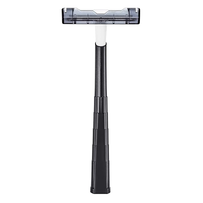 BIC Bic metal men's disposable shaving razors, single blade, 30 count (6 packs of 5 razors), 30 Count