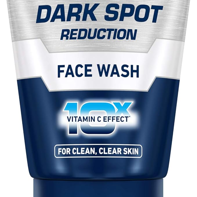 Nivea Men Dark Spot Reduction Face Wash (10X Whitening), 50G