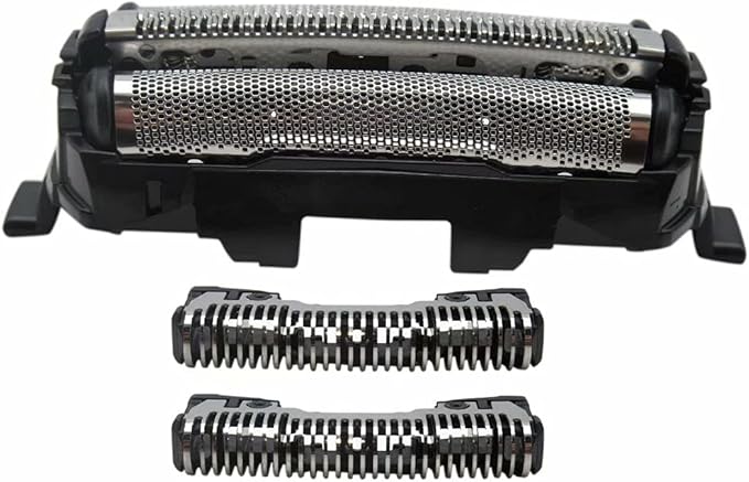ES8103 ES8109 ES-GA2 ES-GA21S ES-LT41 ES-LT71 ES-SL41 ES-ST23 Premium Shaver Replacement inner Cutter & Foil for Panasonic ES101 ES8101 ES8103 ES8109 ES-GA2 ES-GA21S ES-LT41 ES-LT71 ES-SL41 ES-ST23