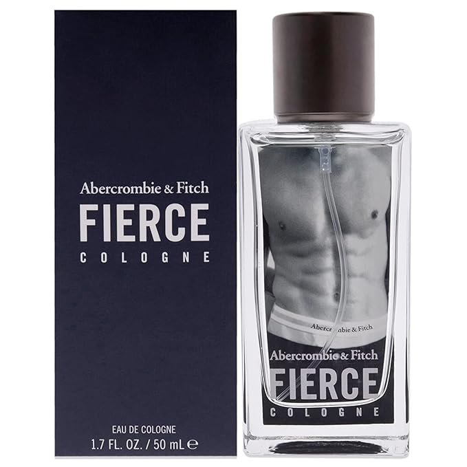 Abercrombie and Fitch Fierce EDC Spray Men 1.7 oz