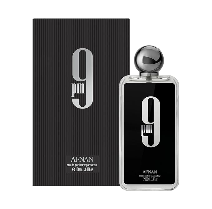 Afnan 9 PM For Men Eau De Parfum, 3.4 Fl. Oz