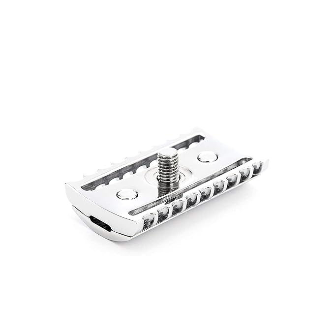 MÜHLE TRADITIONAL R41 Double Edge Safety Razor (Open Comb) For Men - Perfect for Every Day Use, Barbershop Quality Close Smooth Shave