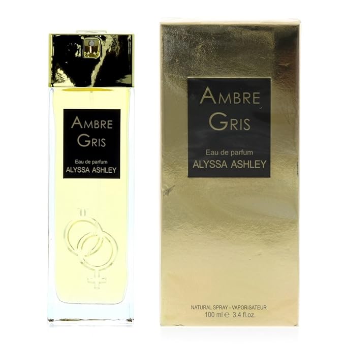 Ambre - Gris by Alyssa Ashley for Women - 3.4 oz EDP Spray