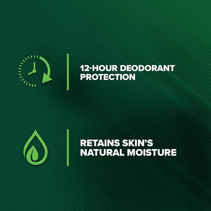 Irish Spring Original Body Wash for Men - 18 Fl Oz (Pack of 4)