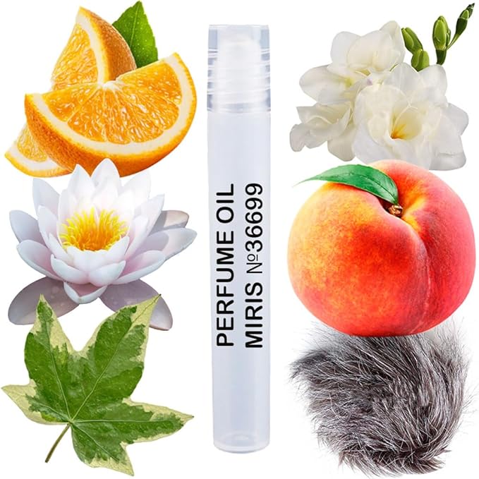MIRIS No. 36699, Inspired by Bruno Bana, Long-Lasting Perfume Oil for Women Roll-On, Rollerball 0.34 Fl Oz / 10 ml