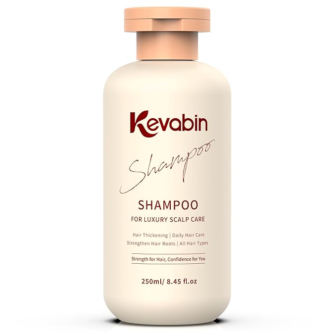 Hair Growth Shampoo for Thinning Hair for Women & Men, Thickening & Strengthening Hair Roots with Gently Cleanse to Prevent Hair loss - Biotin Shampoo with Ginger, Caffeine, Rosemary, Ginseng