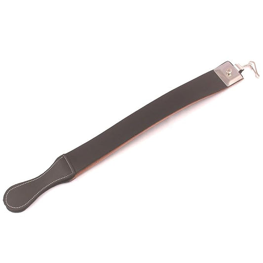 Straight Razor Strop Leather Sharpening Strap 20" Barber Strop