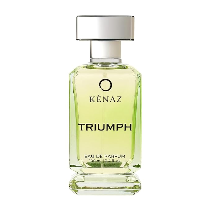 TRIUMPH | Men's Fragrance | Perfume for Men | Cedar top note | 100 ml pack | 3.4 Fl. Oz. | Woody and Spicy fragrance | Gift for Men | Eau de Parfum EDP