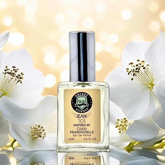 Jean101 | Eau De Parfum | Inspired By Mademoiselle | For her | 0.5 FL OZ 15ML