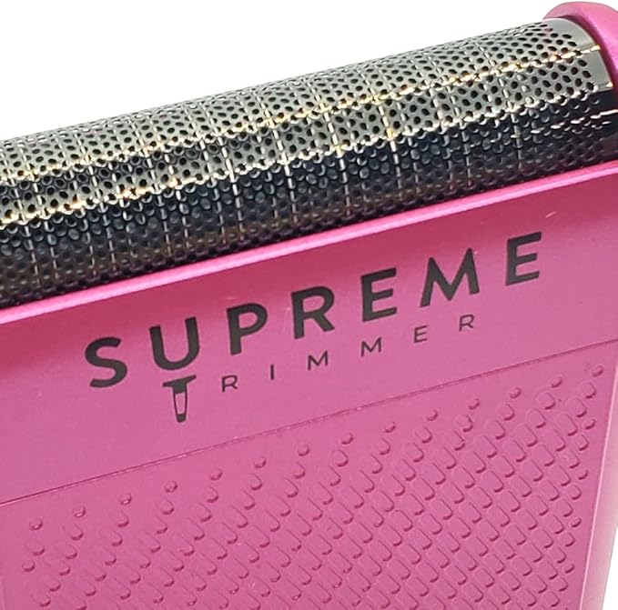 Supreme Trimmer Solo Single Foil Shaver for Pocket | 150 Min Runtime Cordless use, Powerful USB-C Mini Travel Razor for Professional & Home use | STF101