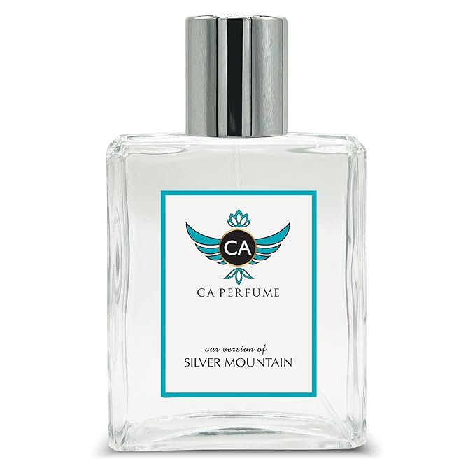 CA Perfume Impression of Silver Mountain For Women Aromatic Fragrance Long Lasting Women Perfume Eau De Parfum 3.4 Fl Oz 100ml