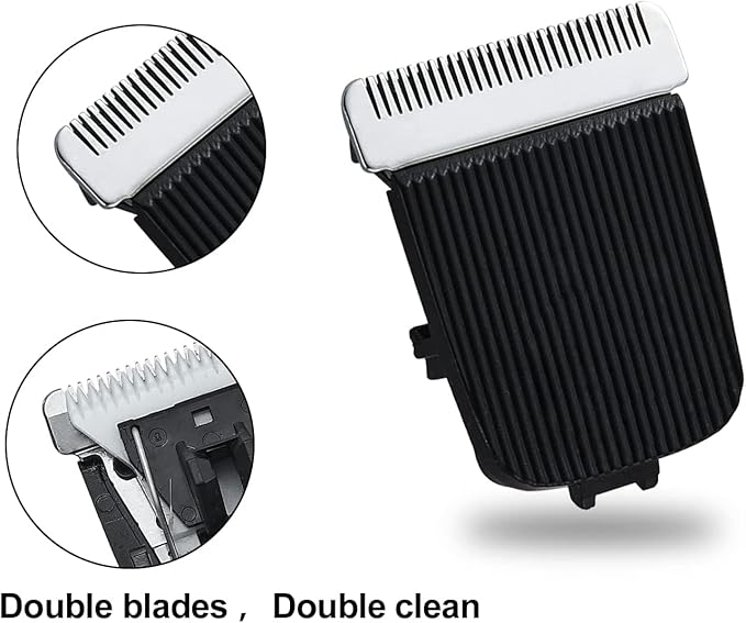 Trimmer Replacement Blades for Manscaped Trimmer Replacement Blades,Fit for Manscaped Lawn Mower Electric Groin Hair Trimmer 4.0 3.0 2.0 Replacement Blades (2pack)