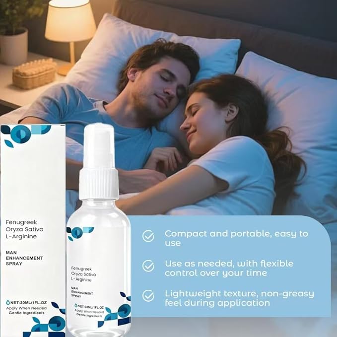 2026 New Male Balance & Spray Seaweed Spray & Advanced Men's Sprays, Lmprove Vitality & Refreshing Lightweight Formula for Daily Use
