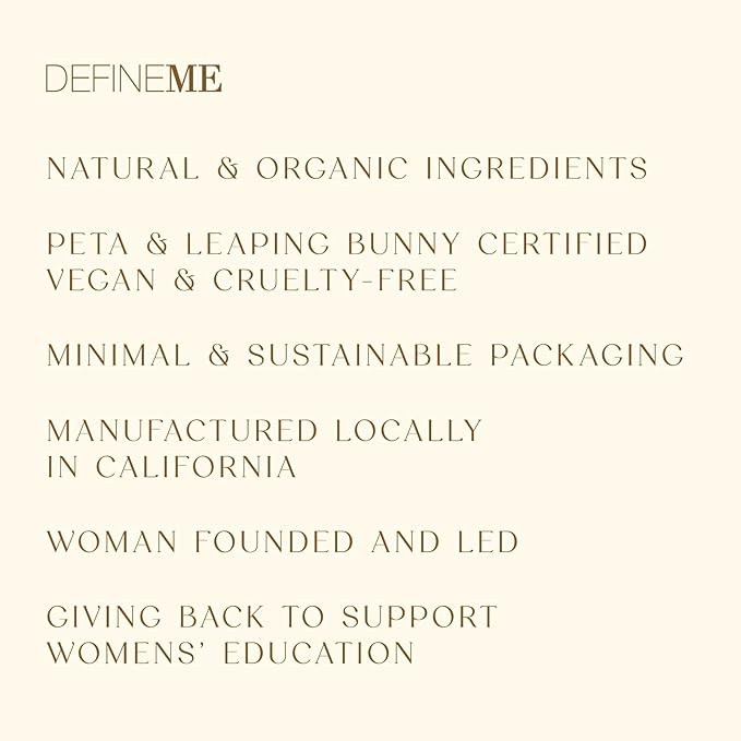 DefineMe Natural Perfume Mist, Sofia Isabel, 0.3 FL OZ, Travel Size, Purse Spray