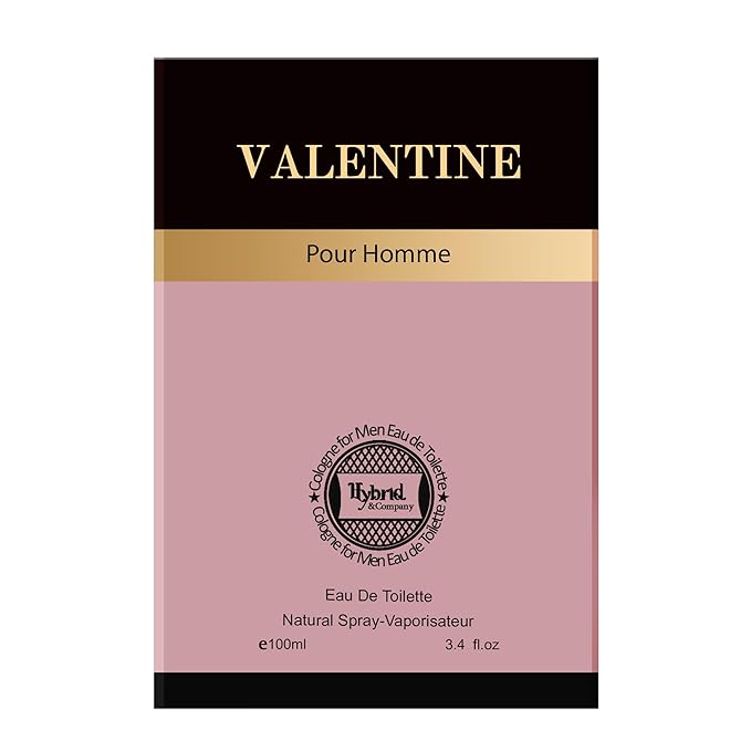 Hybrid & Company Valuable Pour Homme For Men Eau De Parfum Vaporisateur Natural Spray 3.4 Fl Oz
