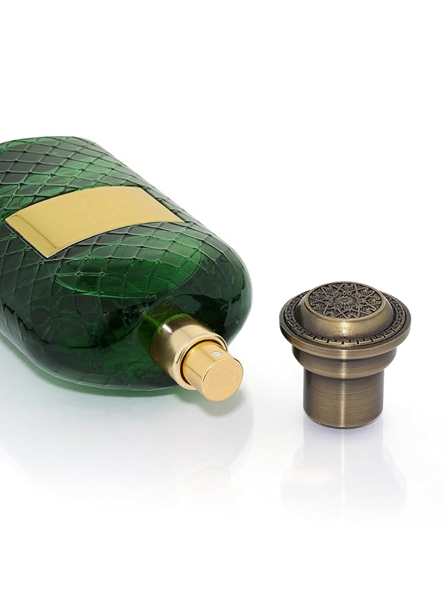 Fragrance World Green Sapphire Eau De Parfum 100ml 3.4 FL OZ | Unisex