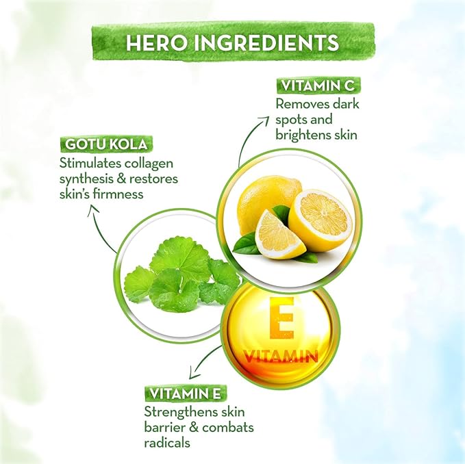 MAMAEARTH Vitamin C Oil-Free Face Moisturizer | Skin Illumination with Gotu Kola | Reduces Dryness & Restores Radiance | Non-Sticky Moisturization | 2.71 Fl Oz (80ml)