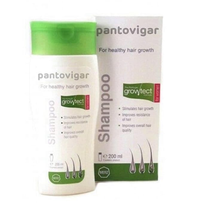 Pantovigar Shampoo For hair growth Growth formula for women 200 ml