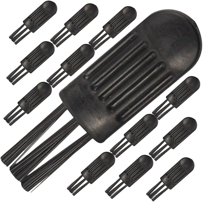 Ipetboom 400pcs Hair Trimmer Brush Electric Shaver Cleaning Tool for Household Use Multipurpose Design for Easy Cleaning of and Trimmers
