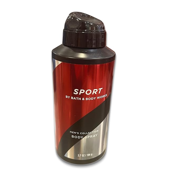 Bath & Body Works Sport Body Spray - Men's Collection - 3.7 oz (Pack of 2)
