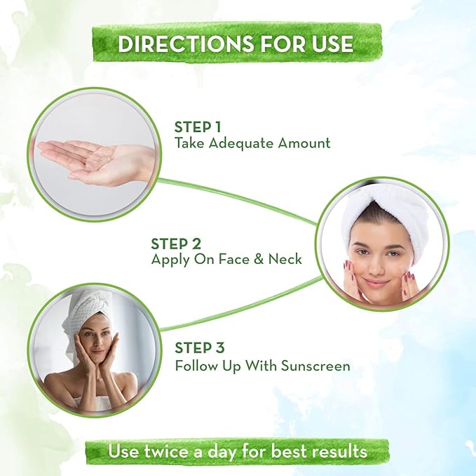 MAMAEARTH Vitamin C Oil-Free Face Moisturizer | Skin Illumination with Gotu Kola | Reduces Dryness & Restores Radiance | Non-Sticky Moisturization | 2.71 Fl Oz (80ml)