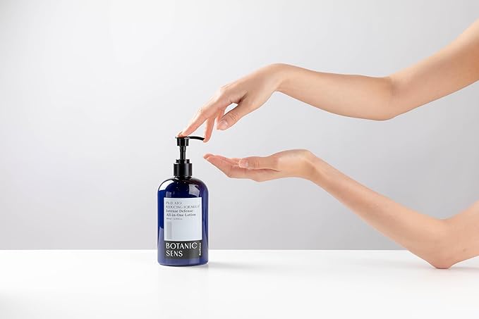 All-in-One Moisturizing ATO Lotion for Face & Body, Hydrating & Soothing for Dry, Sensitive Skin, Supports Skin Comfort, Korean Skin Care, 380ml (12.85 fl. oz)
