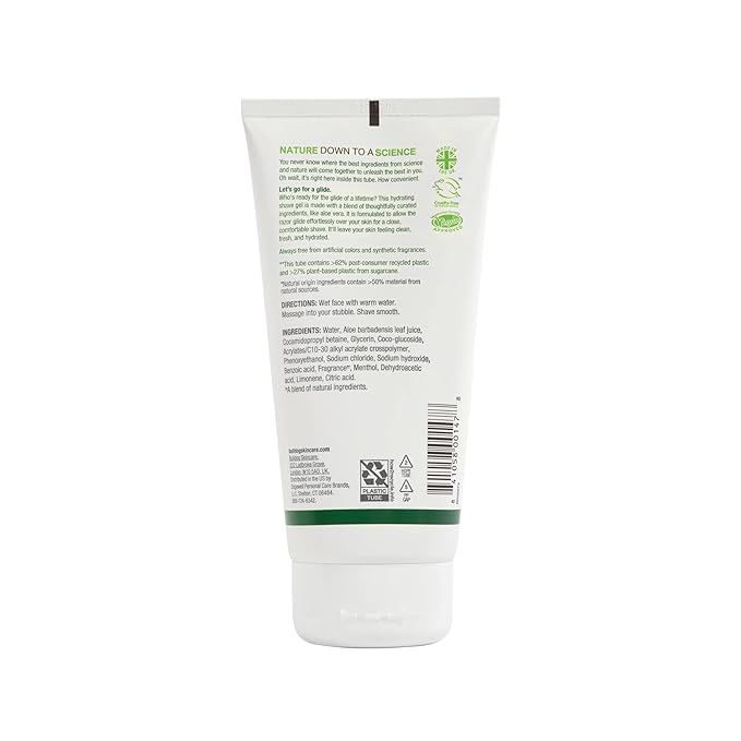 Bulldog Mens Skincare Original Face Moisturizer 3.3oz and Original Shave Gel 5.9oz Bundle