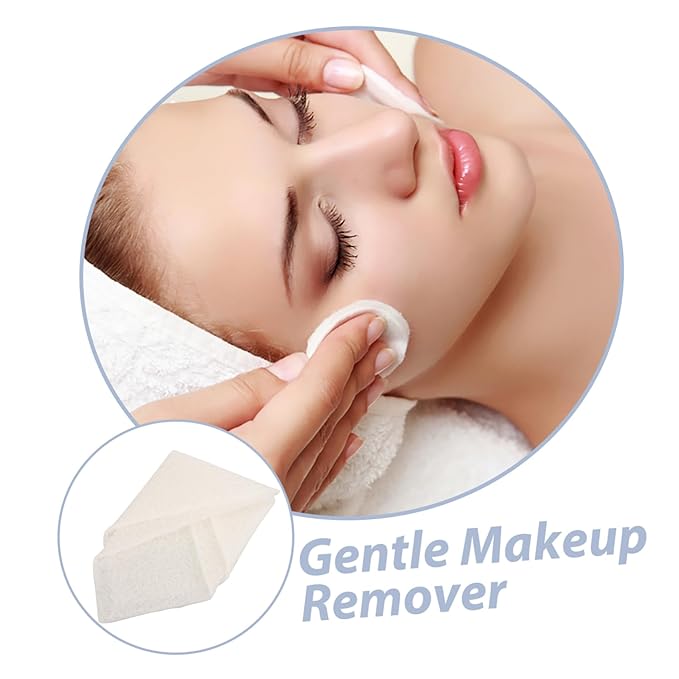 Man Face Scrubber Makeup Remover Cloths Wash Cloth Makeup Remover Pads