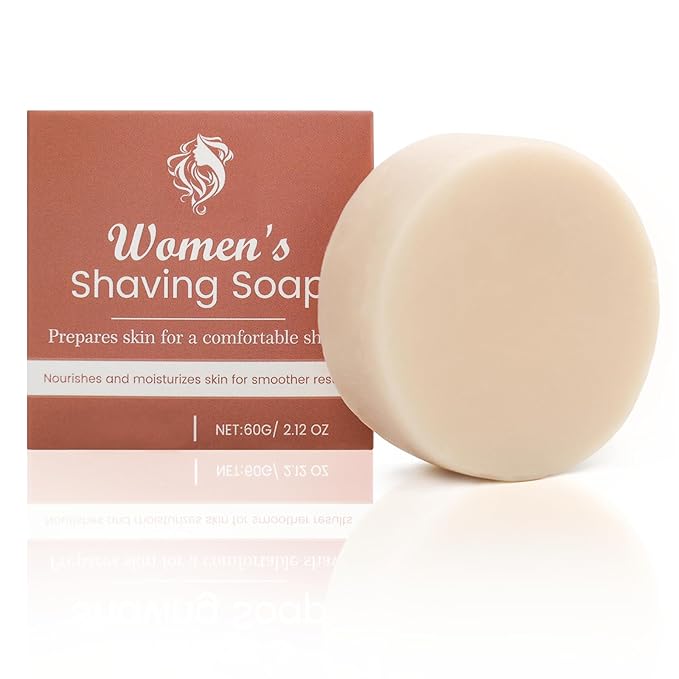 Moisturizes Shave Cream for Men With Rich Lather, Smooth & No Irritation Men's Shaving Soaps [60g / 2.12 oz] Long Lasting Use Shaving Cream