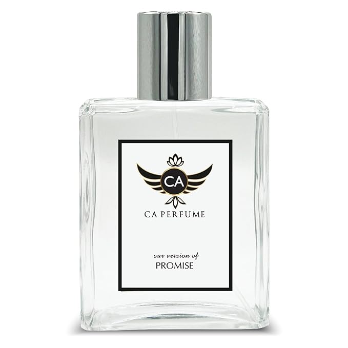 CA Perfume Impression of Promise for Women and Men Eau De Parfum Amber Floral Scent Long Lasting Unisex Fragrance Signature Scent for Day and Night Wear 3.4 Fl Oz 100ml